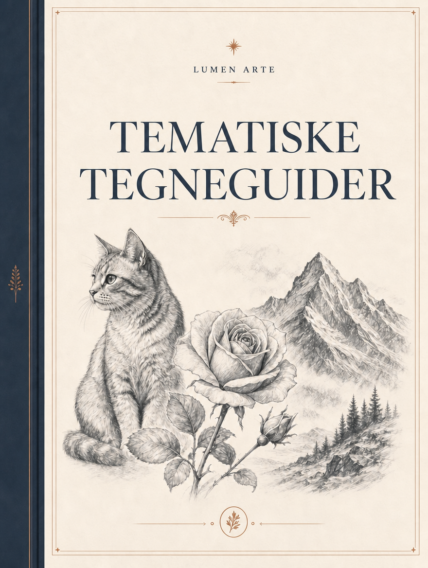 Forside til Tematiske tegneguider