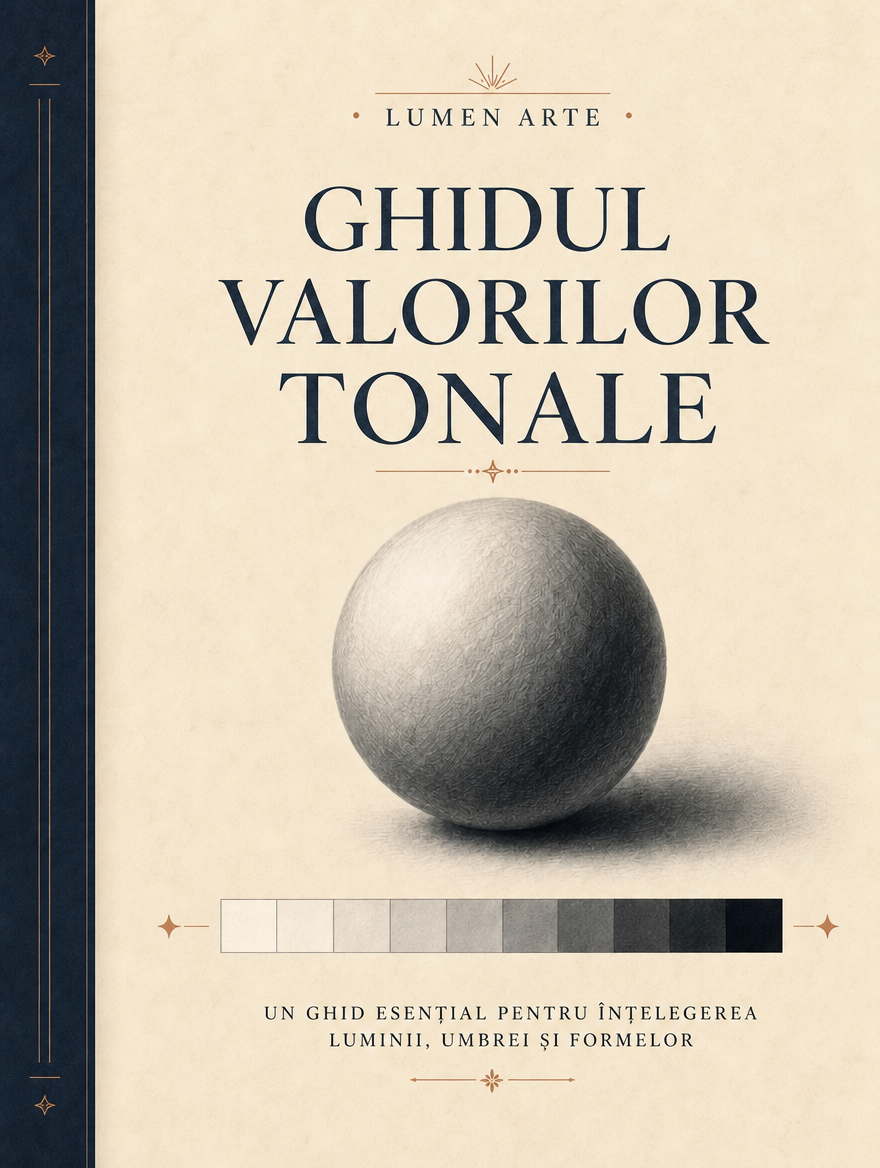 Coperta Ghidului valorilor tonale