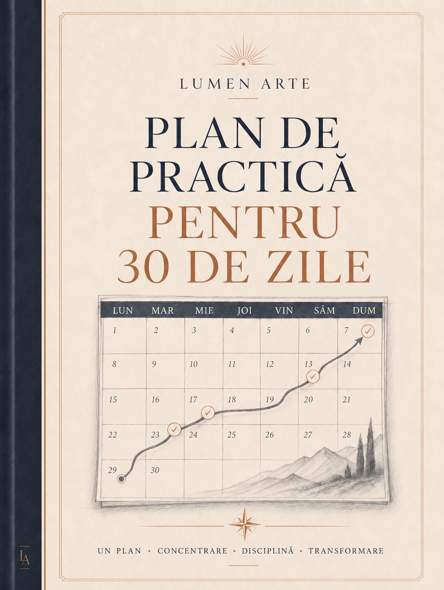 Coperta Planului de practică pentru 30 de zile