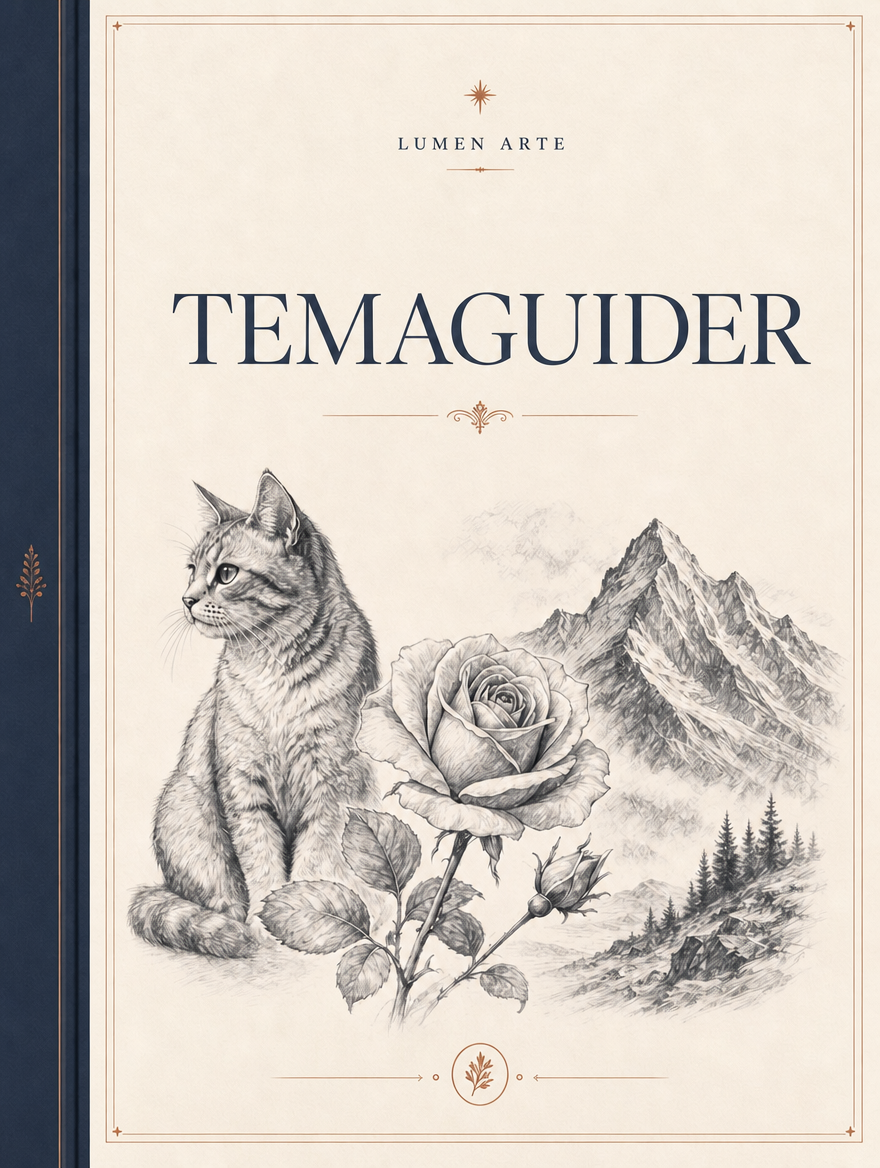 Omslag till Temaguider