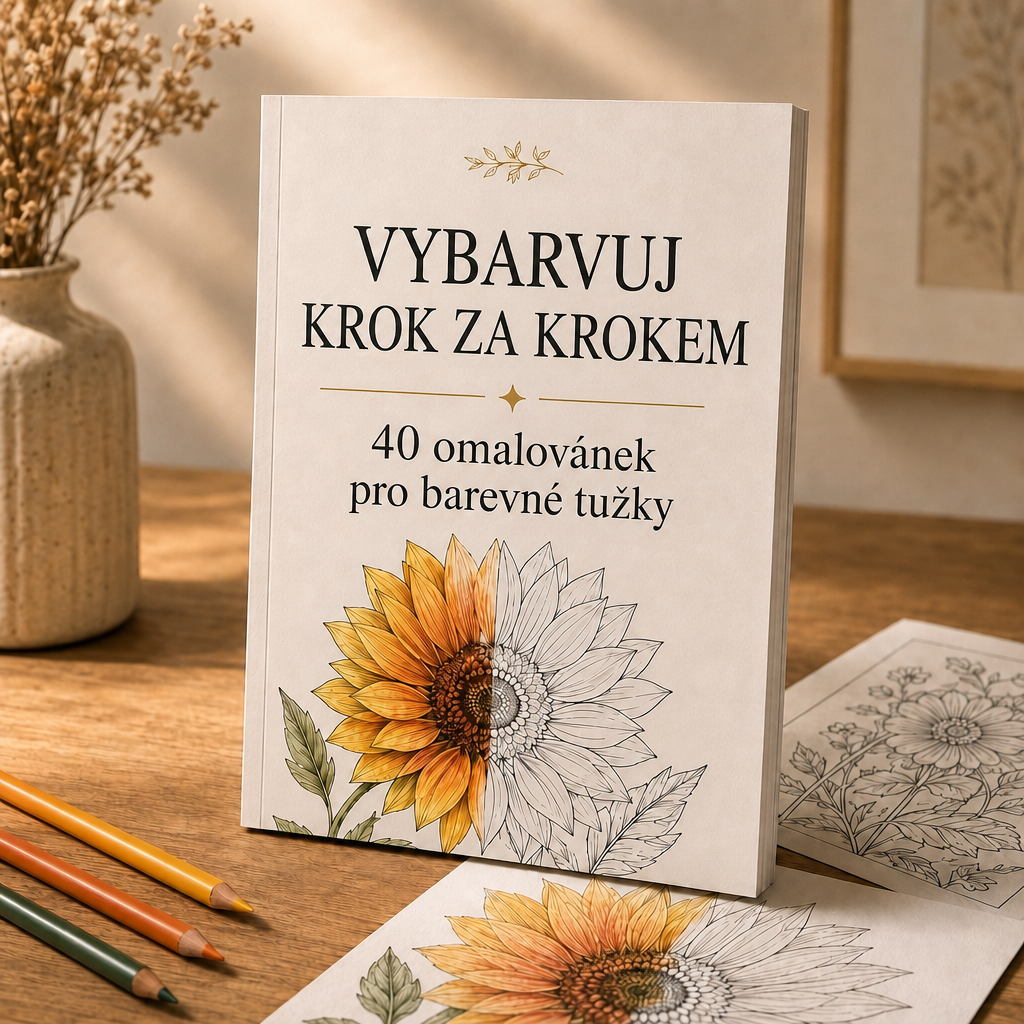 Vybarvuj krok za krokem