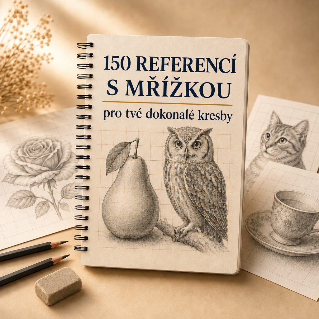 150 referencí s mřížkou