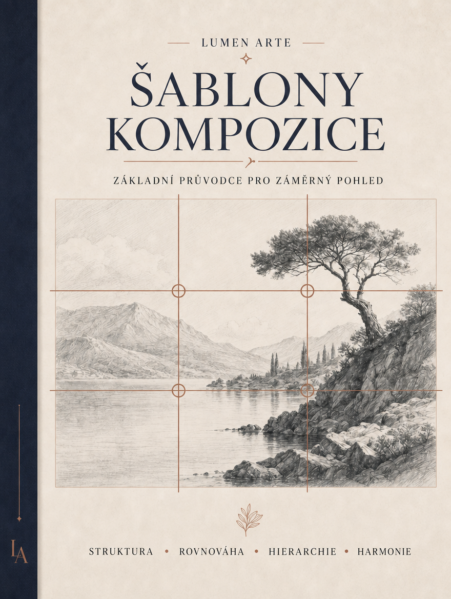 Obálka Šablon kompozice