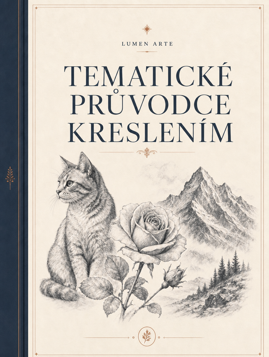 Obálka Tematických průvodců kreslením