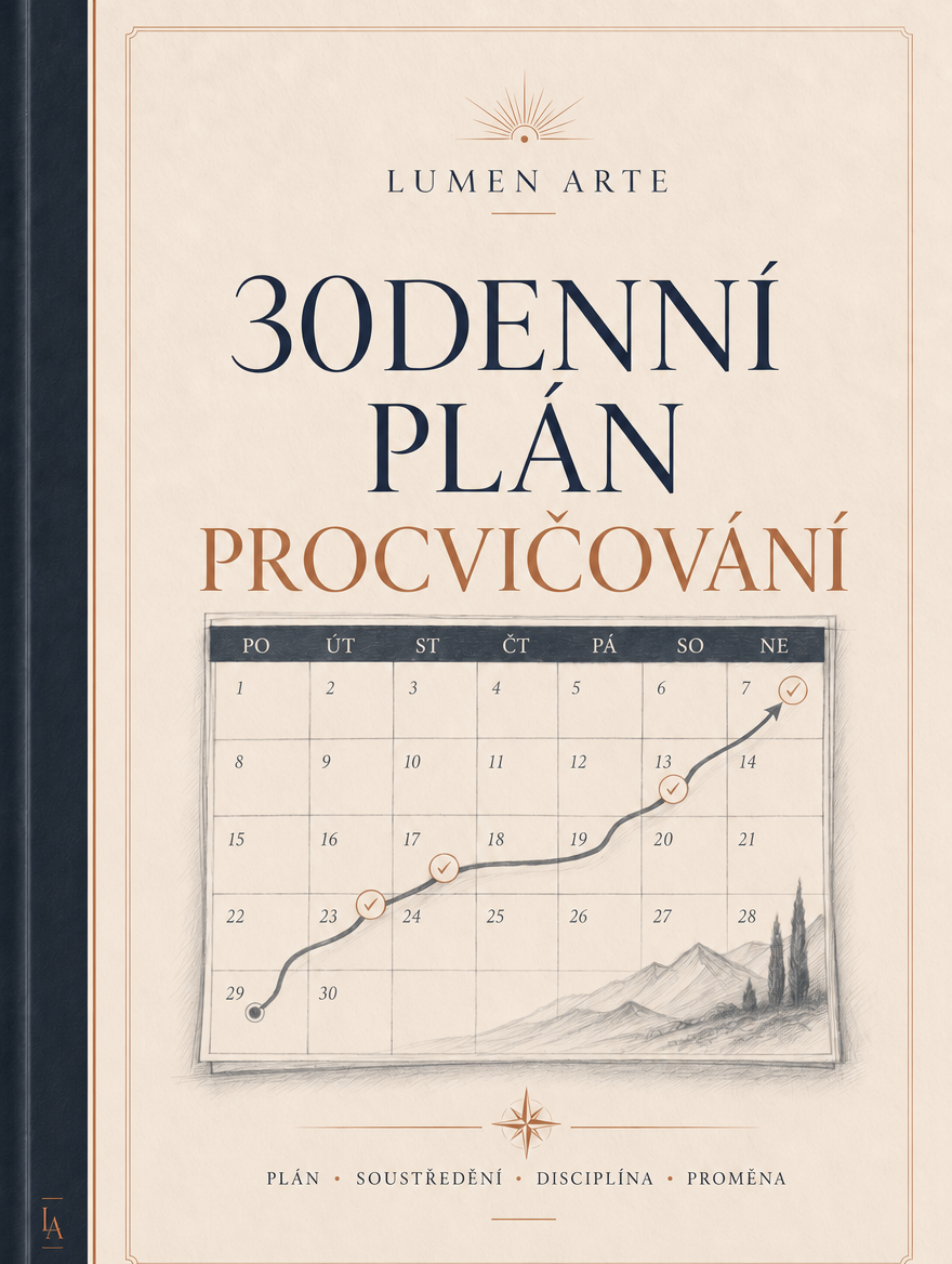 Obálka 30denního plánu procvičování