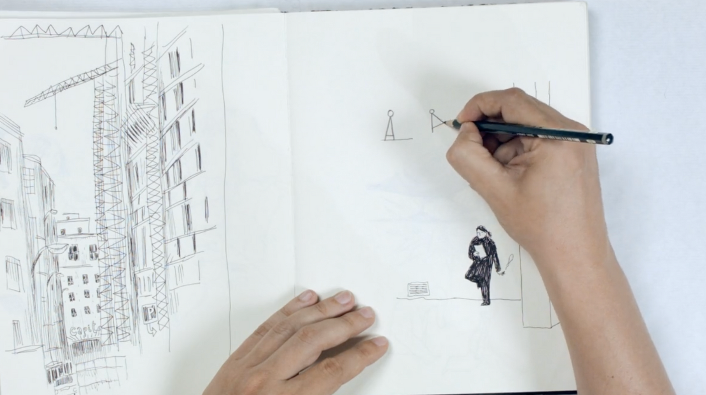 Dibujo desde Cero — Curso en video de fundamentos y técnicas para principiantes