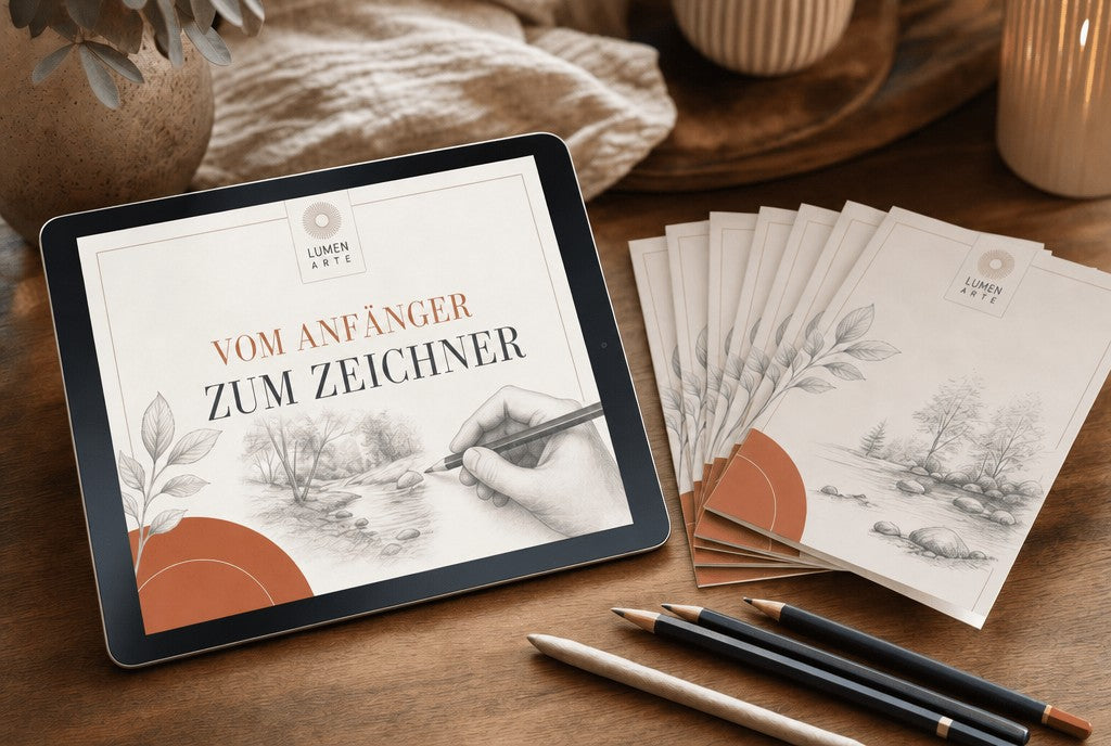 Komplettpaket Vom Anfänger zum Zeichner