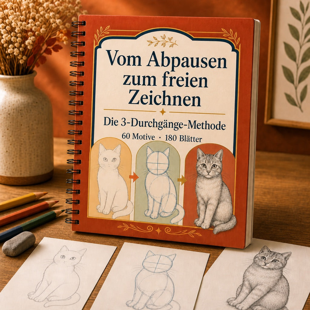 DE — Vom Abpausen zum freien Zeichnen