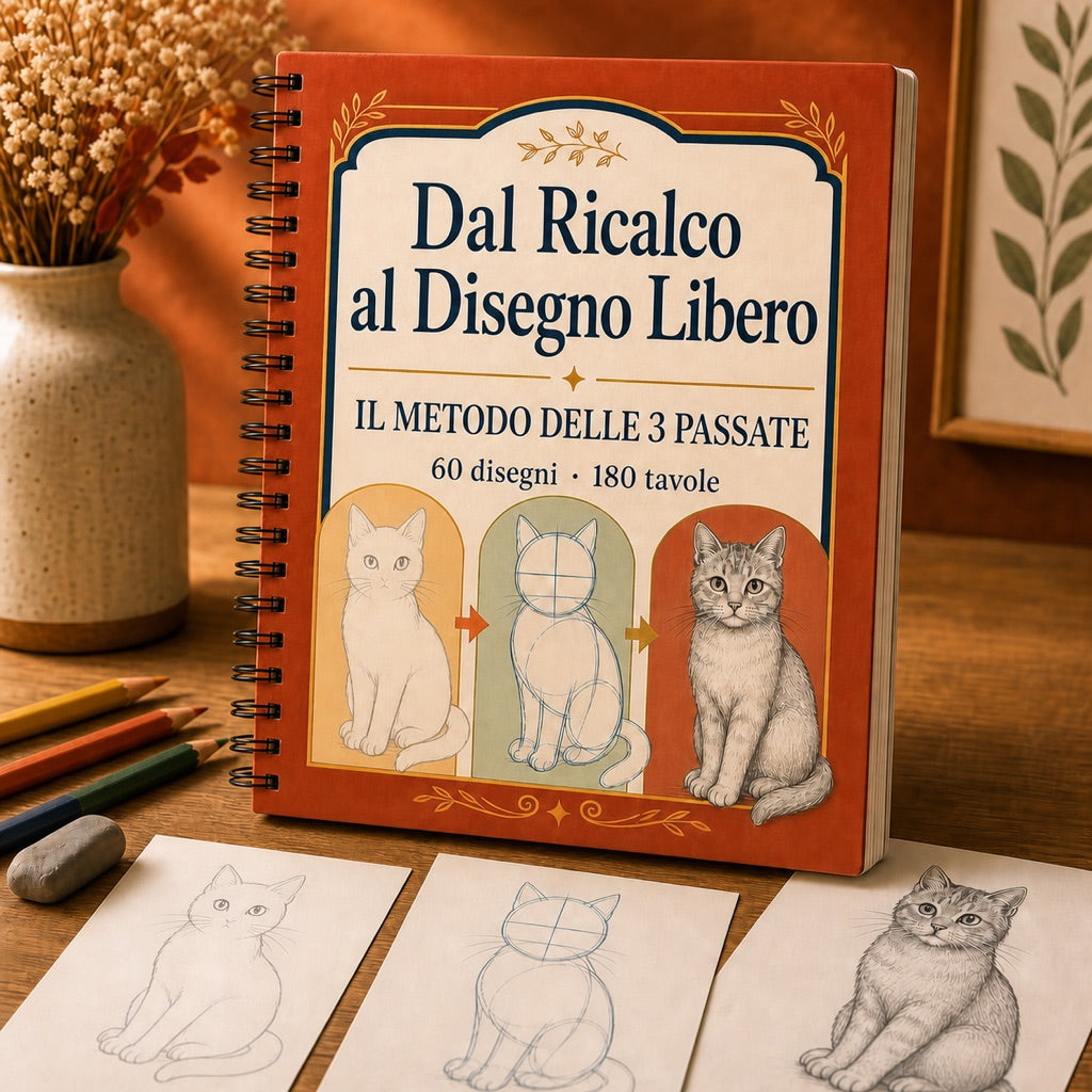 IT — Dal Ricalco al Disegno Libero