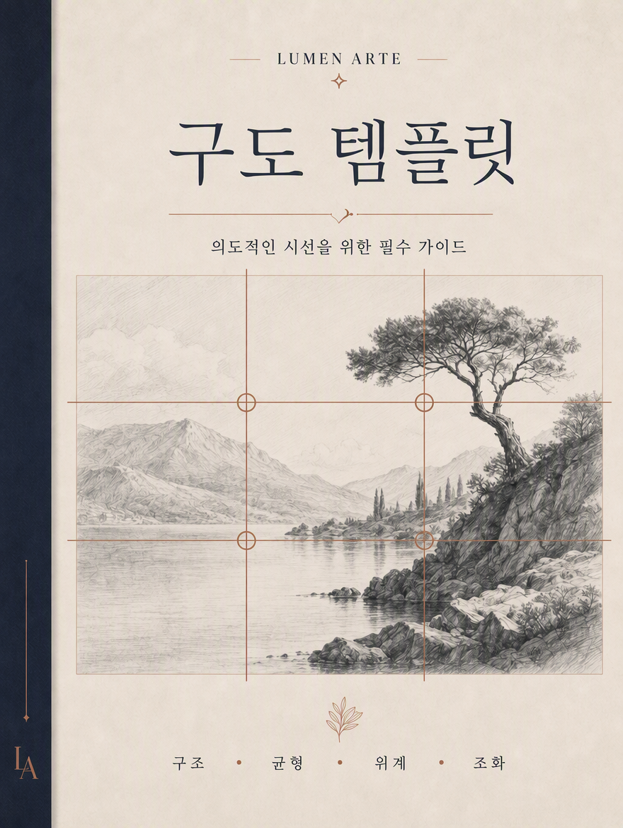 구도 템플릿 표지