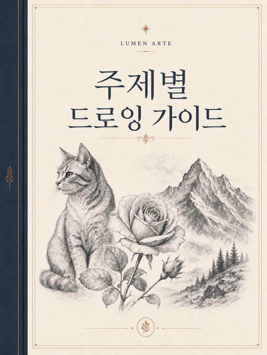 주제별 드로잉 가이드 표지