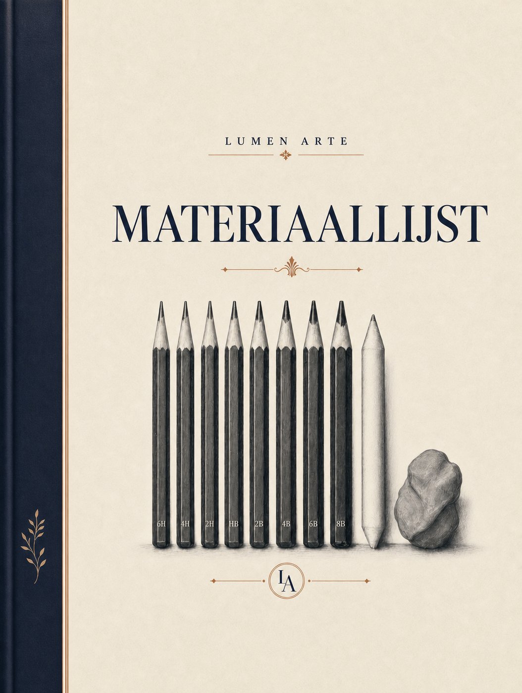 Omslag Materiaallijst