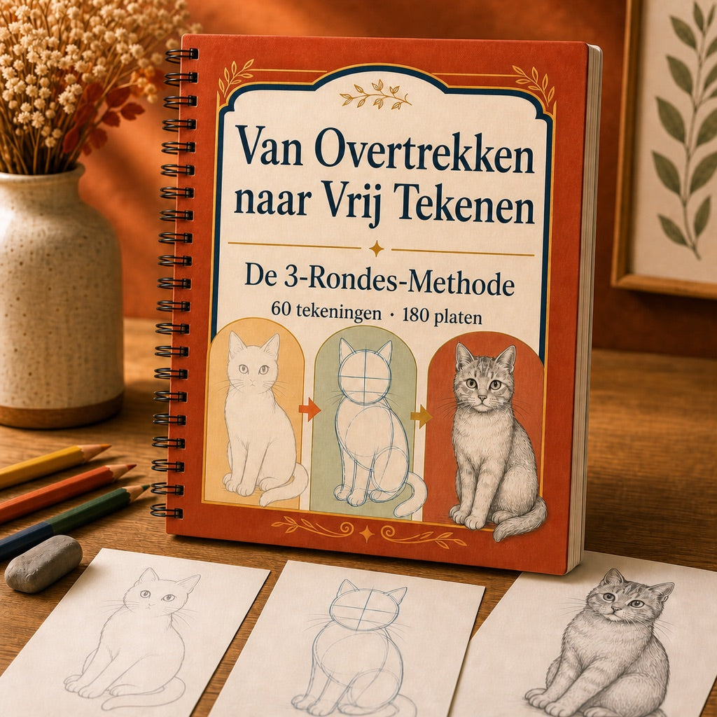 NL — Van Overtrekken naar Vrij Tekenen