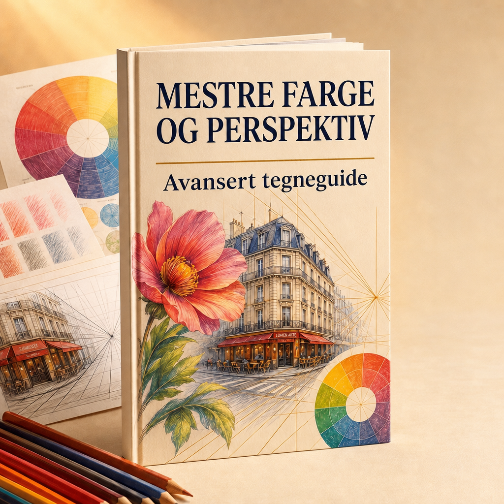 Mestre farge og perspektiv