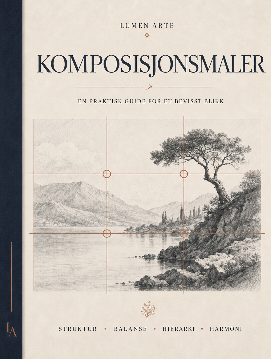 Forside til Komposisjonsmaler
