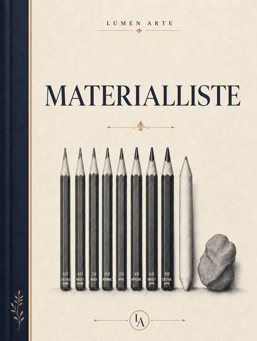 Forside til Materialeliste