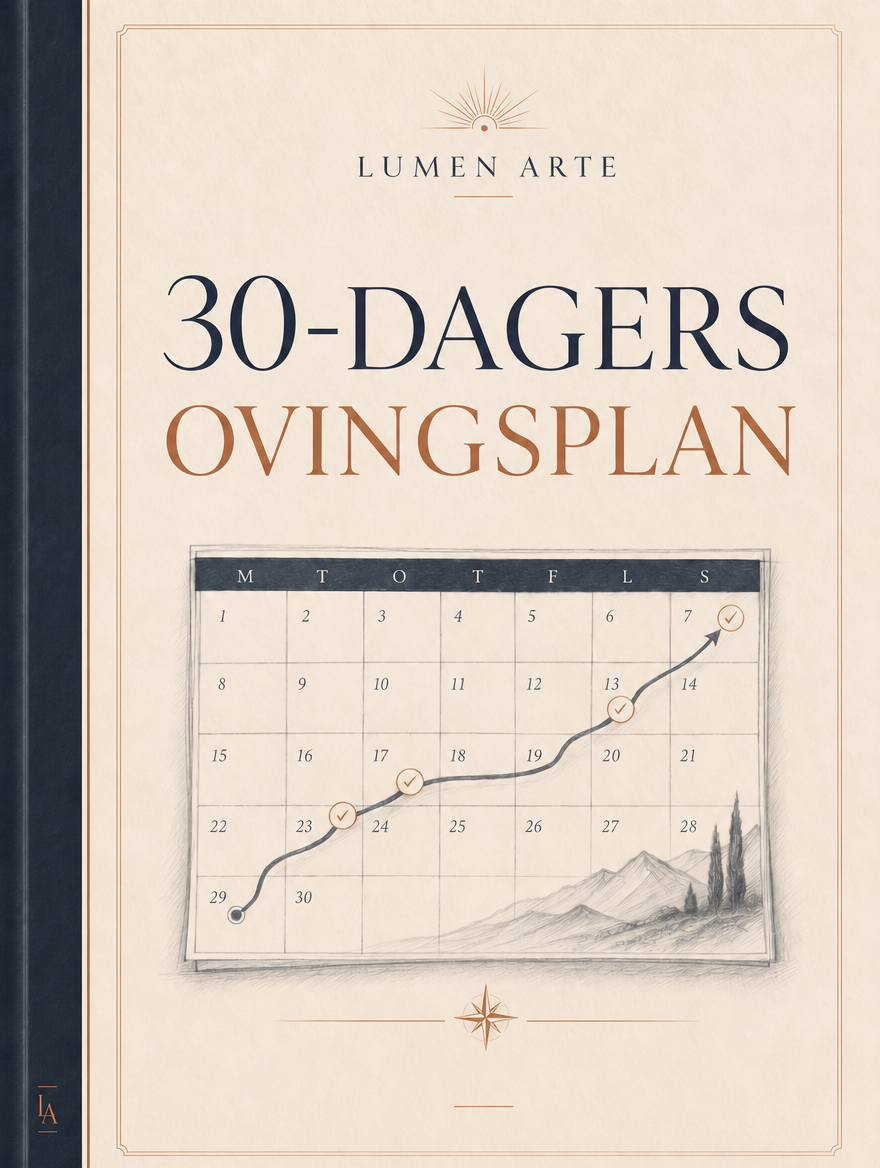 Forside til 30-dagers øvingsplan