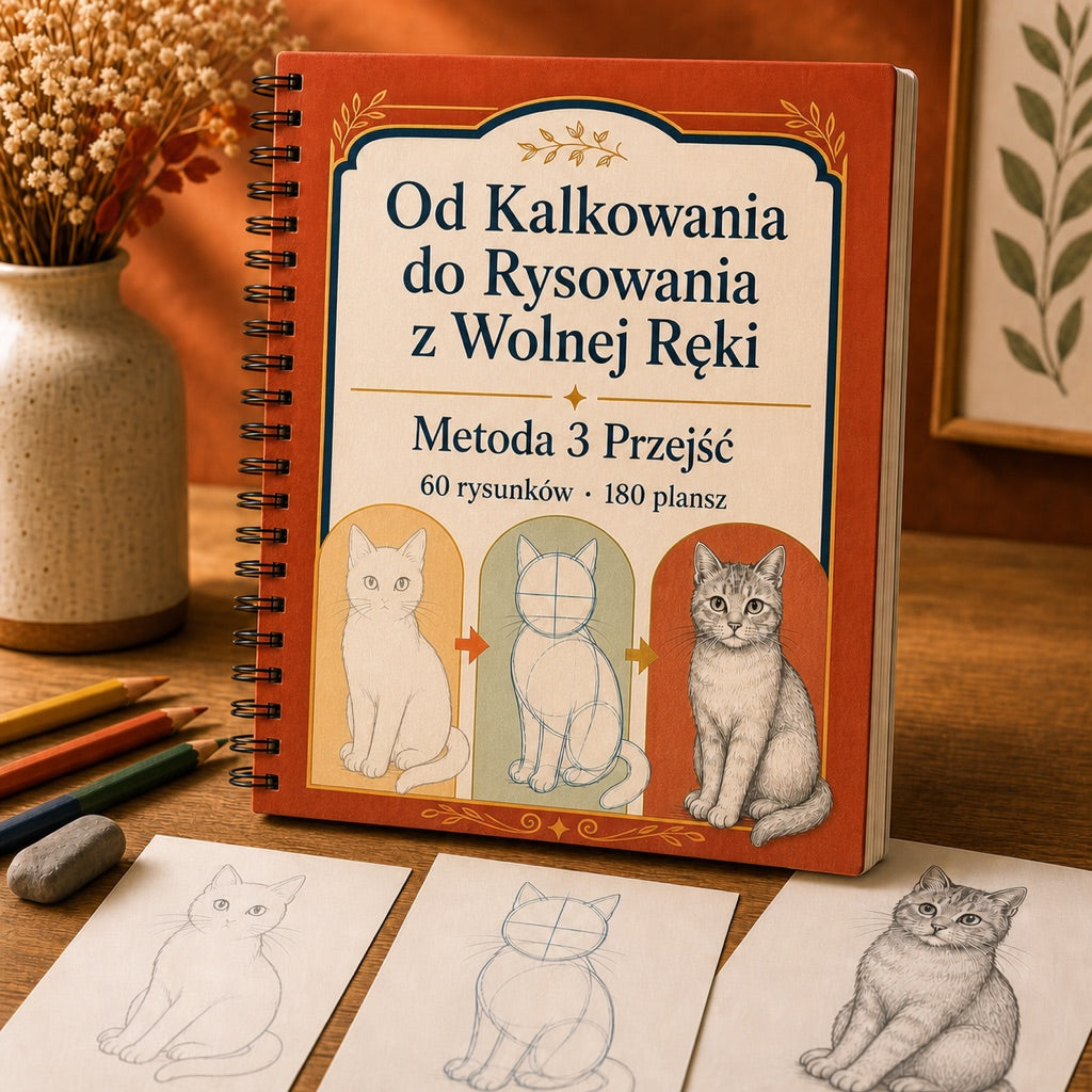 PL — Od Kalkowania do Rysowania z Wolnej Ręki