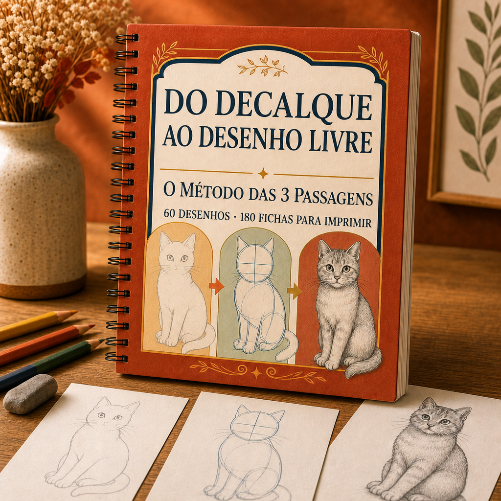 PT — Do Decalque ao Desenho Livre