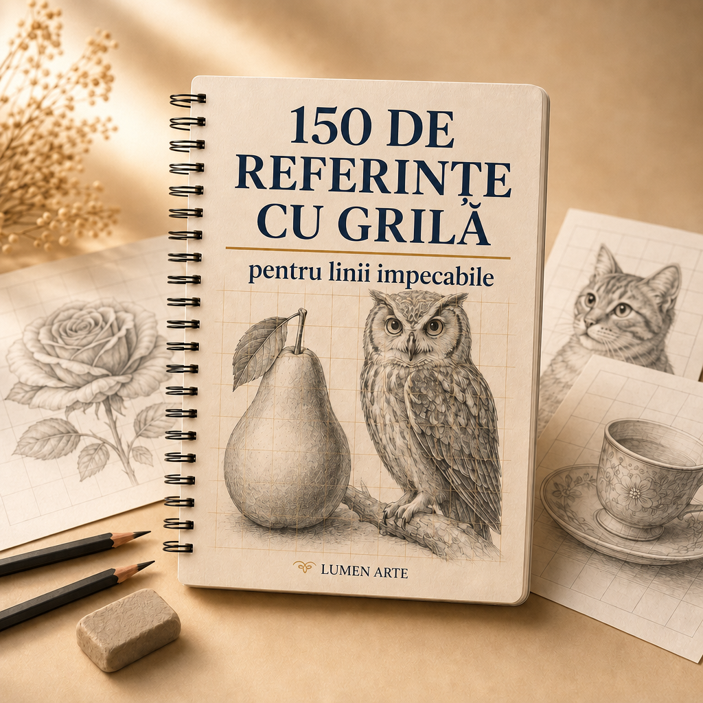 150 de referințe cu grilă