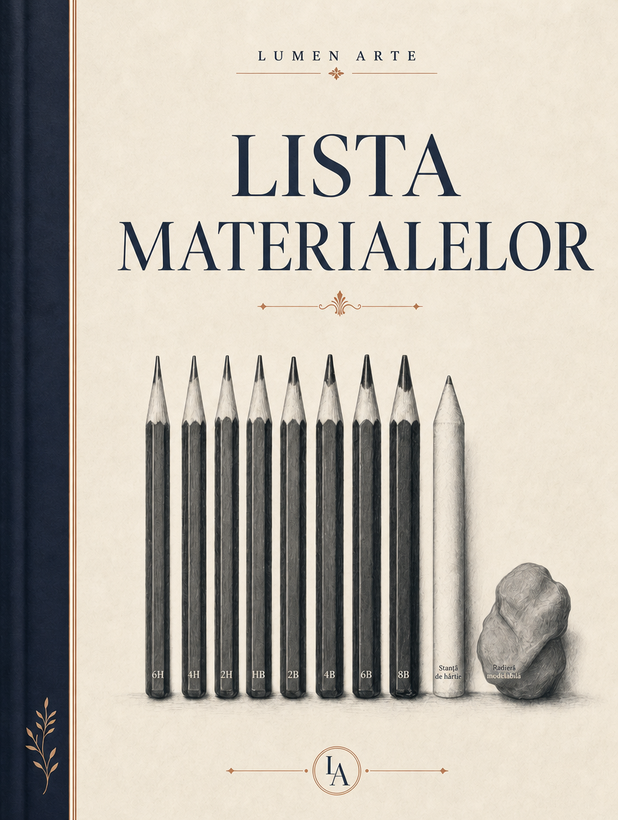 Coperta Listei de materiale