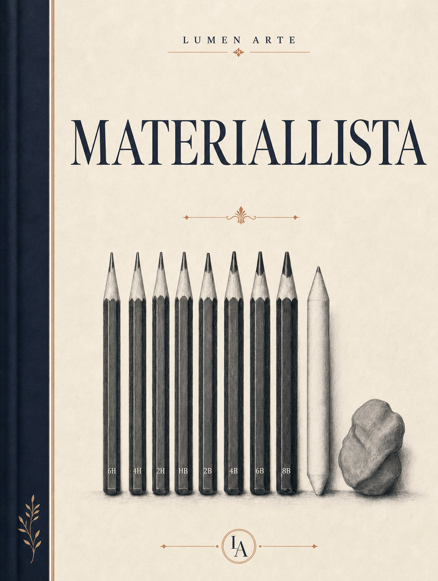 Omslag till Materiallista
