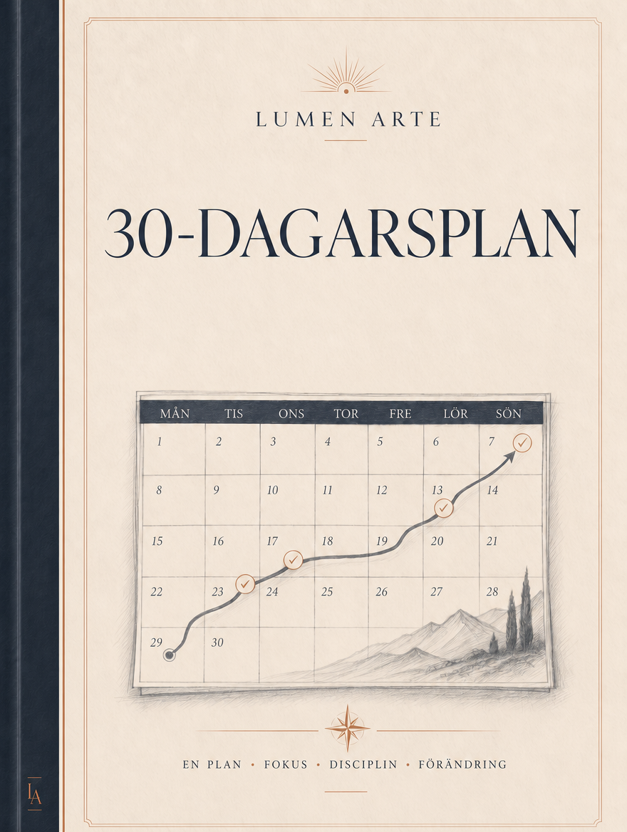 Omslag till 30-dagarsplan