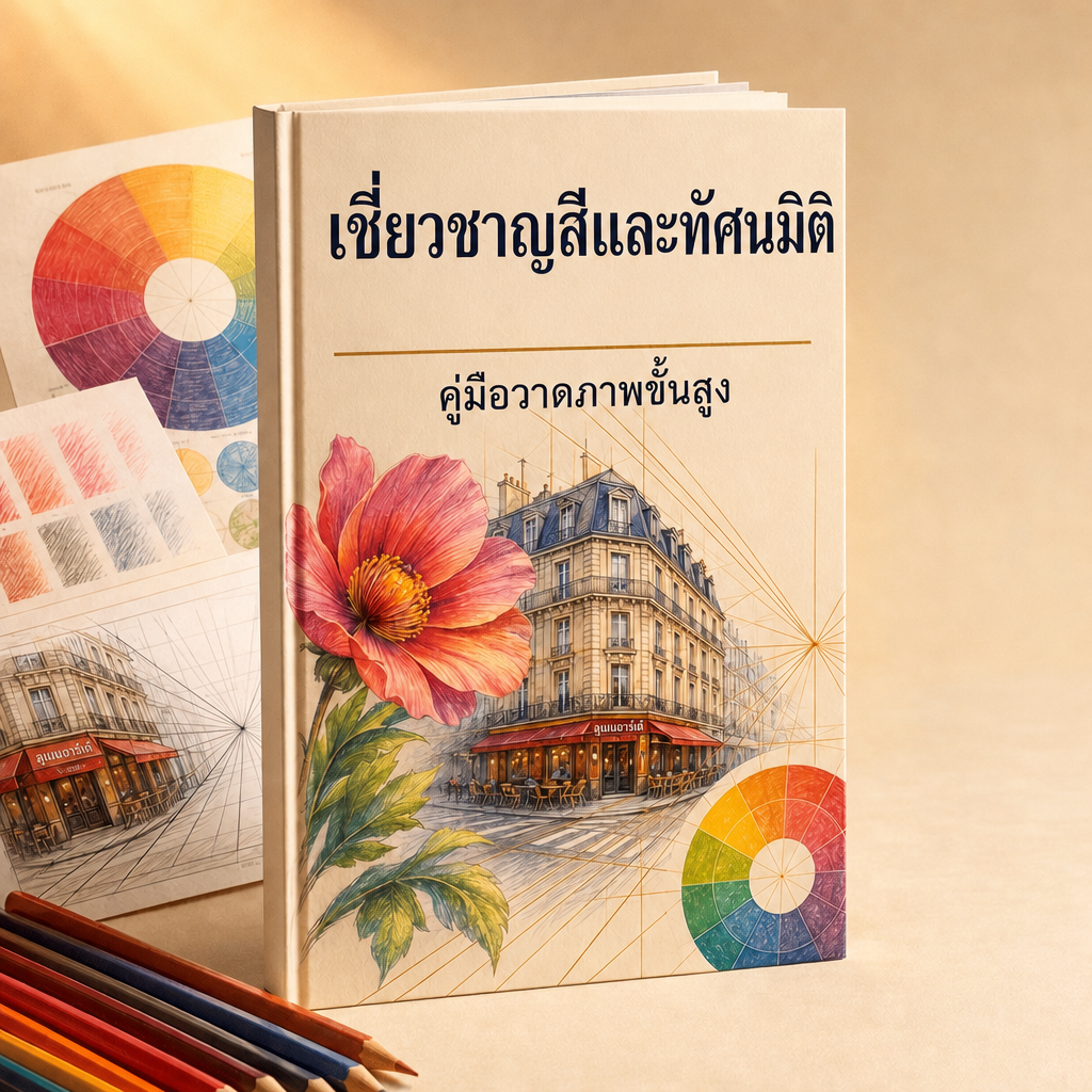 เชี่ยวชาญสีและทัศนมิติ