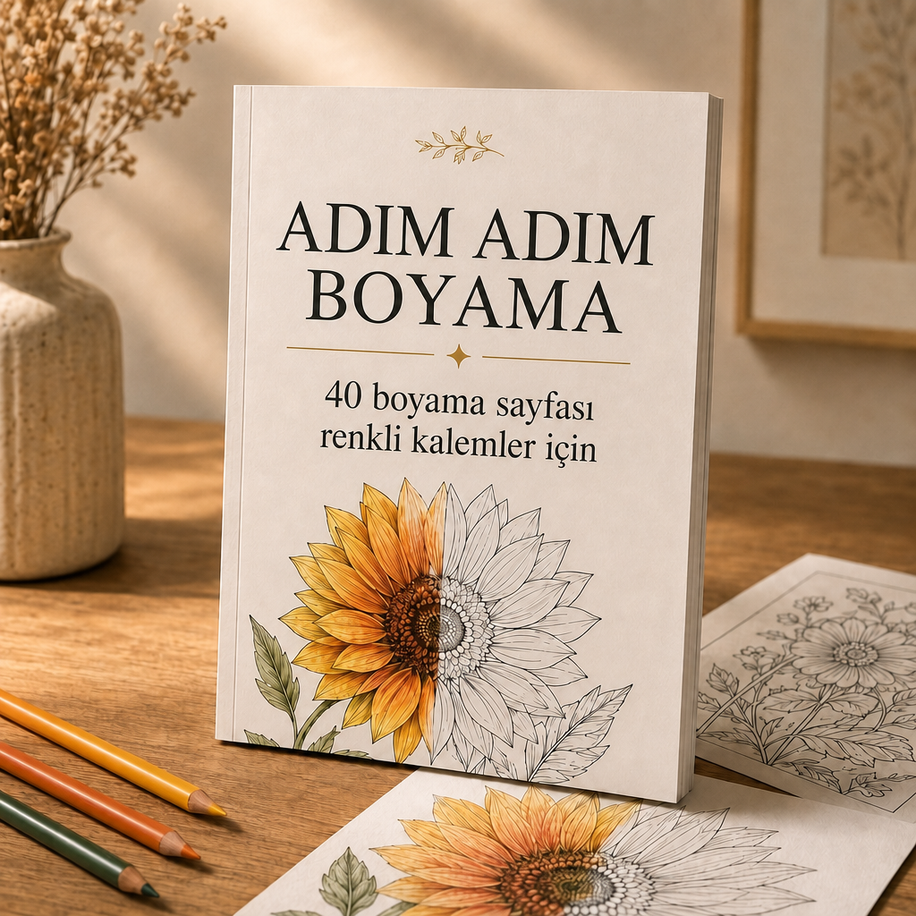 Adım Adım Boyama
