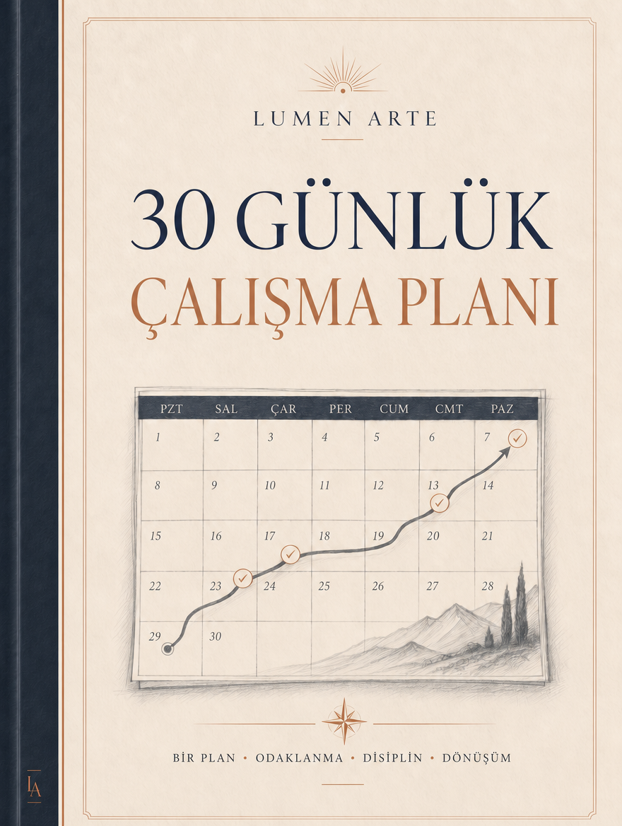 30 Günlük Pratik Planı kapağı