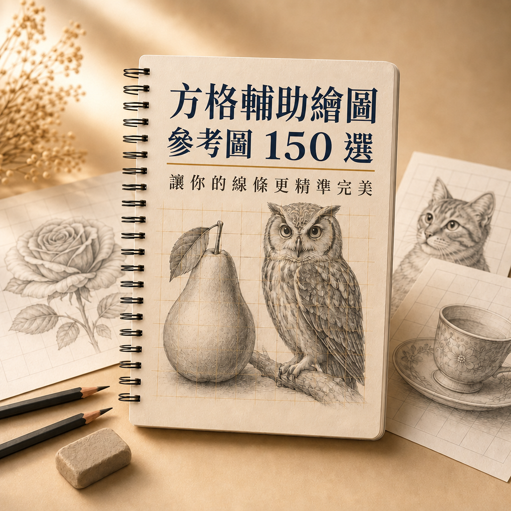 方格輔助繪圖參考圖 150 選