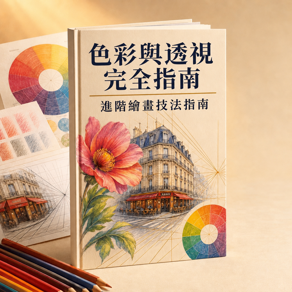 色彩與透視完全指南