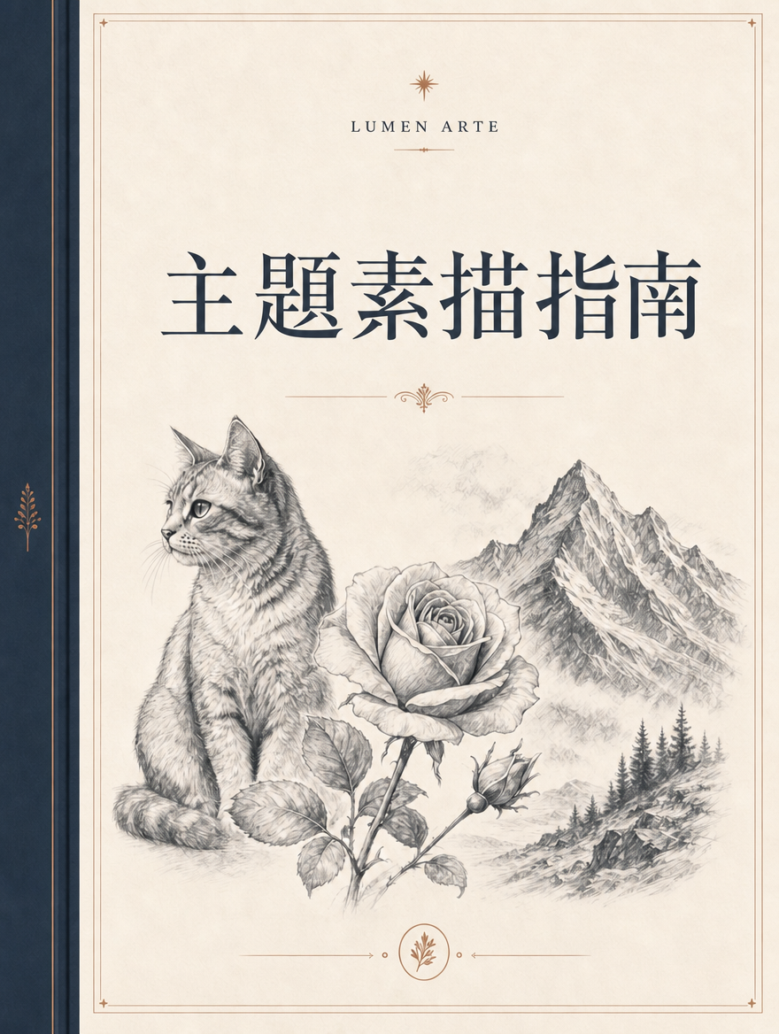 主題素描指南封面