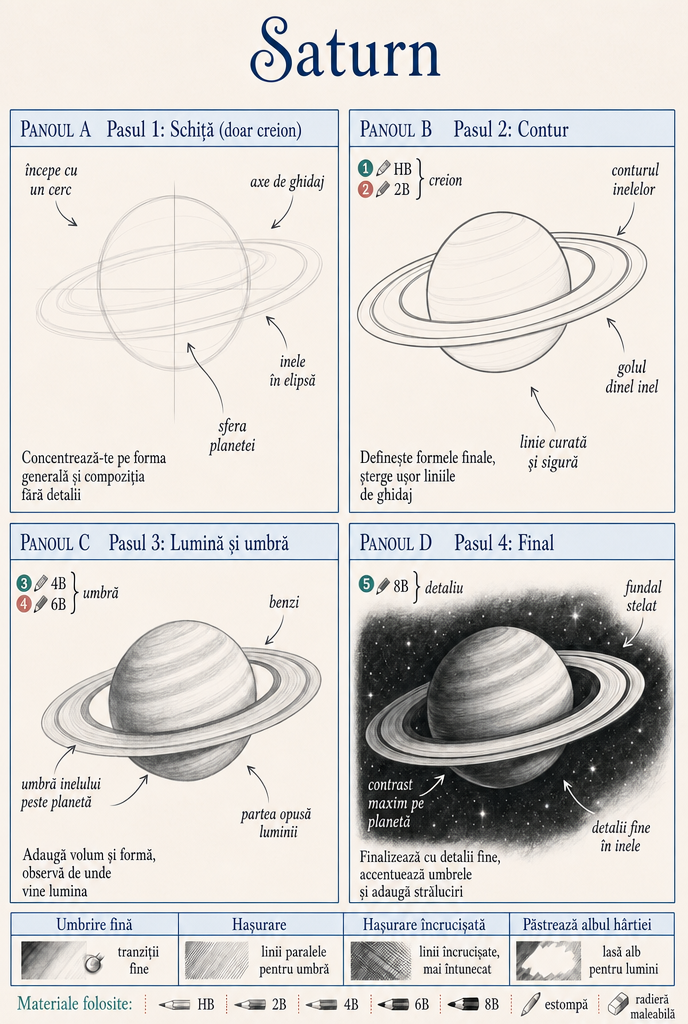 Fișă pas cu pas — Saturn